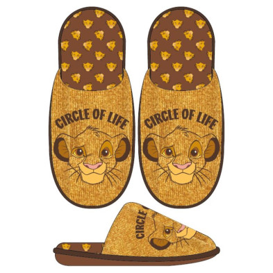 Pantuflas El Rey Leon Disney adulto